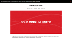 Desktop Screenshot of bmuadvertising.com